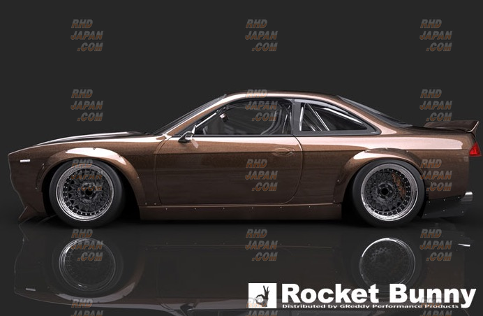 T.R.A.-Kyoto Rocket Bunny BOSS Wide Body Aero Kit Version 2 - S14